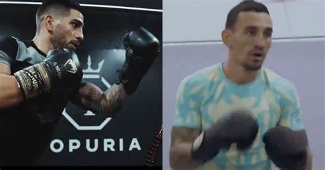 Video - Ilia Topuria, Max Holloway Share New Training Footage Ahead Of ...