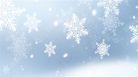 White Blue Texture Snowflake Nature Plain Powerpoint Background For Free Download - Slidesdocs