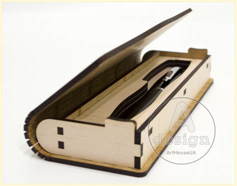 Wooden Pen Case Pen Box Pen Case Luxury Pen Case Vector - Etsy