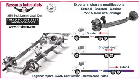 Truck Frame, Chassis Frame | Chassis Repair & Modifications | C.T. CAM