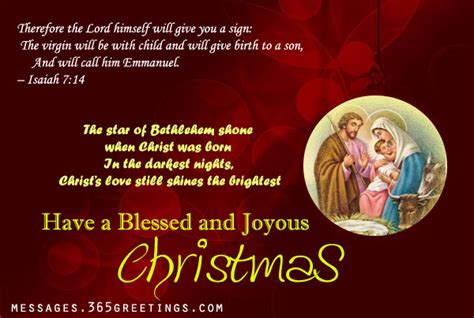 Christian Christmas Card Messages – Easyday