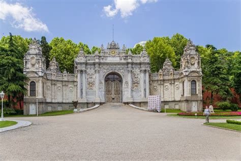 Istanbul, Turkey. Sultan S Gates in the Palace of the Ottoman Sultans ...