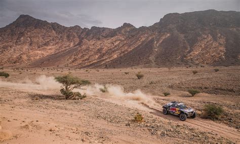 2021 Dakar Stage 11 took place from Al-Ula to Yanbu