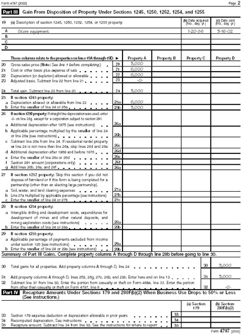 Publication 544: Sales and Other Dispositions of Assets; Sales & Other ...