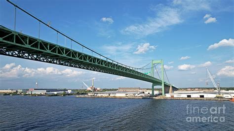 Walt Whitman Bridge Photograph by Ben Schumin - Fine Art America