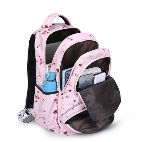 New Large schoolbag cute Student School Backpack Printed Waterproof ba in 2021 | School bags ...