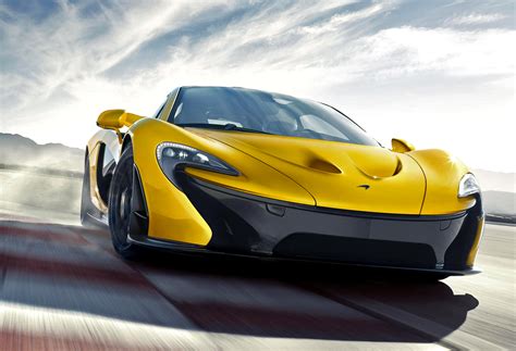 McLaren P1 - Full Specifications - Diseno-art