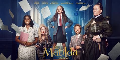 VIDEO: Netflix Debuts MATILDA THE MUSICAL Official Movie Trailer