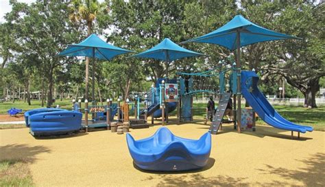 New Edgewater Park Playground Open To Kids Of All Abilities | Dunedin ...