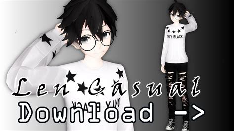 √ Mmd Model Male