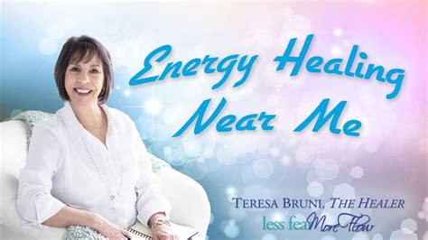 Energy Healing Near Me with Teresa Bruni, The Healer - YouTube