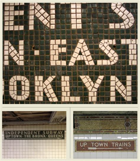 CHAD'S DRYGOODS: NEW YORK SUBWAY ART