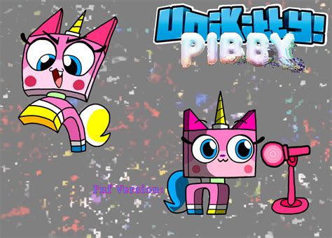 Pibby AU (Unikitty Survival Ref Sheets) by SofiaKoopa14 on DeviantArt