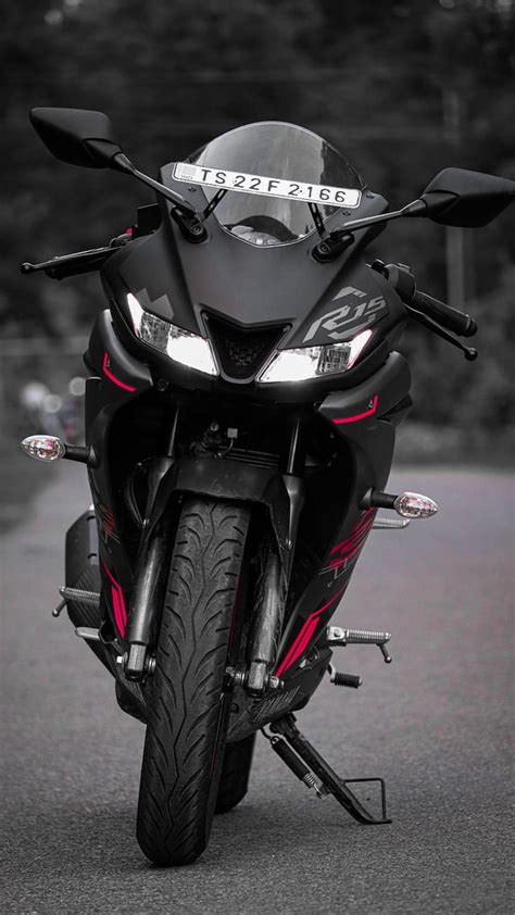 Black Yamaha R15 Wallpaper Download | MobCup