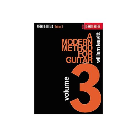 Berklee Press A Modern Method for Guitar - Volume 3 Book | Guitar Center