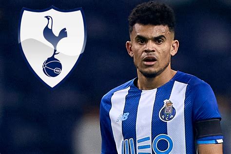 Tottenham will NOT pay Luis Diaz asking price with Porto asking for ...