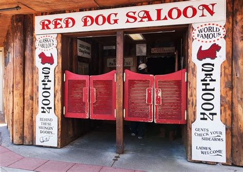 Red Dog Saloon Juneau | Saloon, Red dog, Juneau