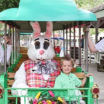 Easter Eggstravaganza - Irvine Park Railroad