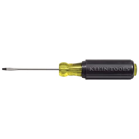 1/16-Inch Keystone Tip Mini Screwdriver, 2-Inch - 606-2 | Klein Tools - For Professionals since 1857