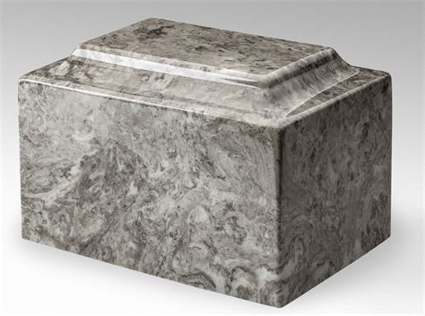 Companion Cultured Marble Cremation Urn - Memorial Urns