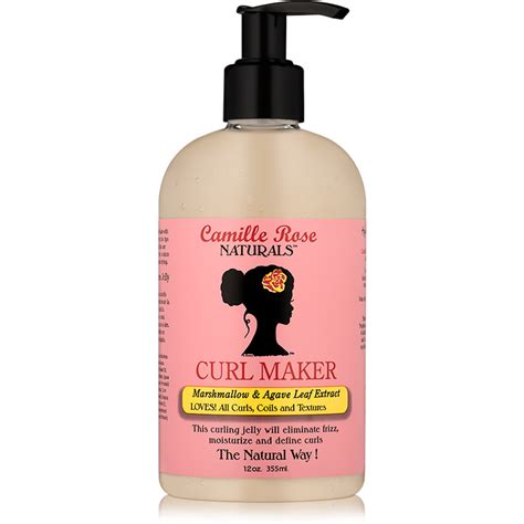 Camille Rose Naturals Curl Maker Marshmallow and Agave Leaf Extract (12 oz.) - NaturallyCurly