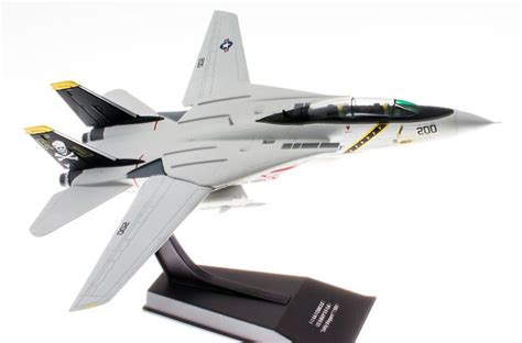 F-14A Tomcat, US Navy, VF-84, Jolly Rogers, 1981, (Folding Wings), 1:100, Salvat