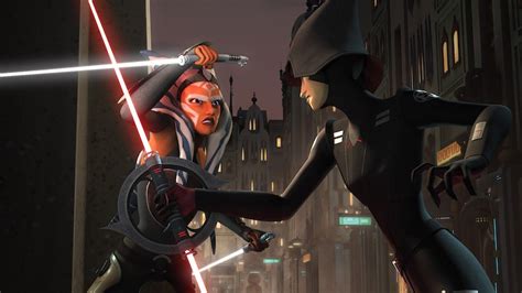 Star Wars Rebels - Stanning for Ahsoka Tano - MTR Network