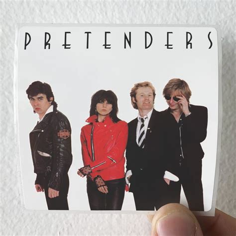 Pretenders Pretenders Album Cover Sticker