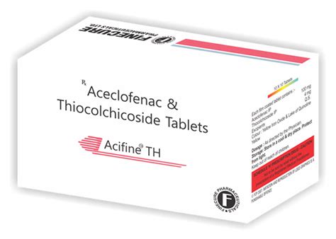 Acifine TH | Finecure Pharmaceuticals Limited