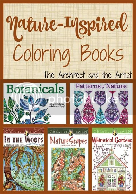 Nature Coloring Books | The Architect and The Artist