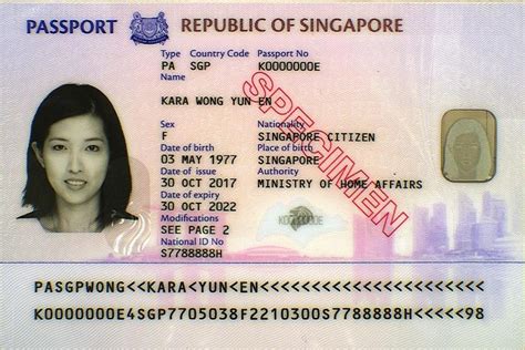 Additional security features for new biometric passport , Latest Singapore News - The New Paper