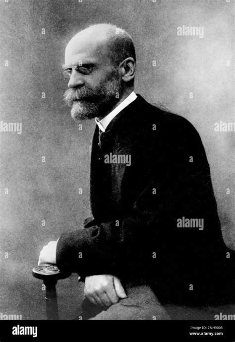 Emile Durkheim (1858-1917) was a French sociologist. He formally established the academic ...