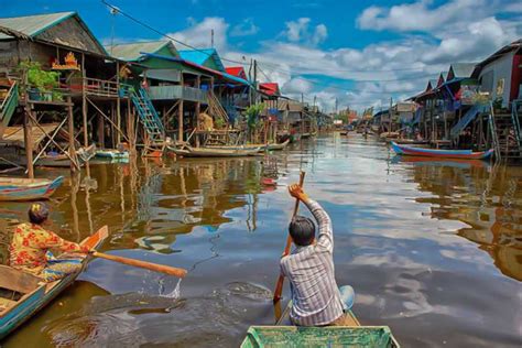 Siem Reap: Kampong Phluk Floating Village Tour with Boat | GetYourGuide