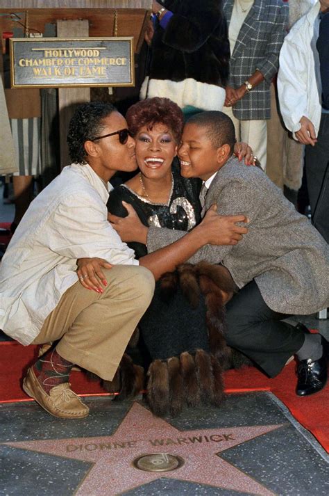 Dionne Warwick's Sons David and Damon: Meet Her Kids | Closer Weekly