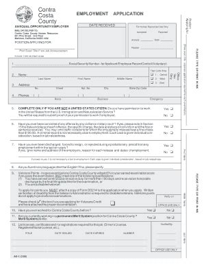 Contra Costa Country Fillable Court S 1999-2024 Form - Fill Out and ...