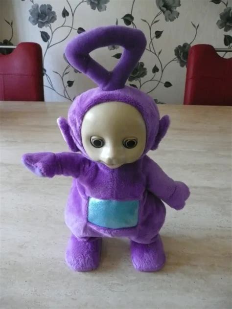 **TELETUBBIES 1996 TV Series Dance With Me Dancing Tinky Winky**Laa La ...