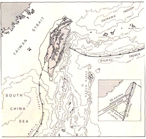 TAIWAN EARTHQUAKE / THE EARTHQUAKE OF 20 SEPTEMBER 1999 IN TAIWAN - Dr ...