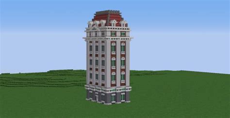 Small Skyscraper Minecraft Project | Minecraft blueprints, Minecraft ...