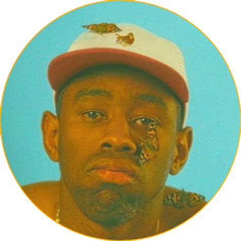 Download Tyler The Creator Sticker • • • • • • • • • • Tylerthec - Tyler The Creator Butterfly ...