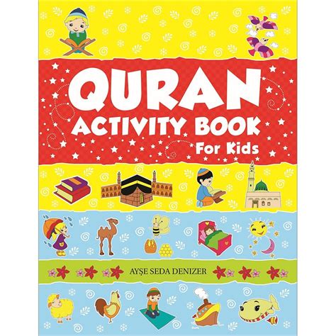 Quran Activity Book for Kids | Book activities, Islamic books for kids, Islamic kids activities