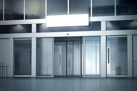 Commercial Glass Doors – SP Glass Solutions