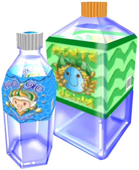 Water Bottle - Super Mario Wiki, the Mario encyclopedia