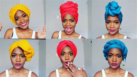 Steps On How To Tie The Perfect Turban Headscarf - Sisi Couture