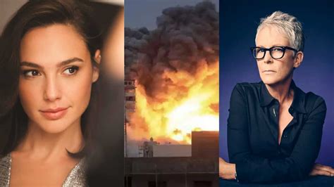 Stand with Israel: Gal Gadot, Jamie Lee Curtis and other celebrities react to Hamas attack ...