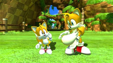 Tails Generations - YouTube