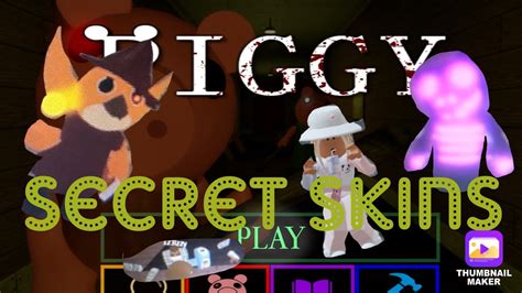 Secret Piggy Skins - YouTube