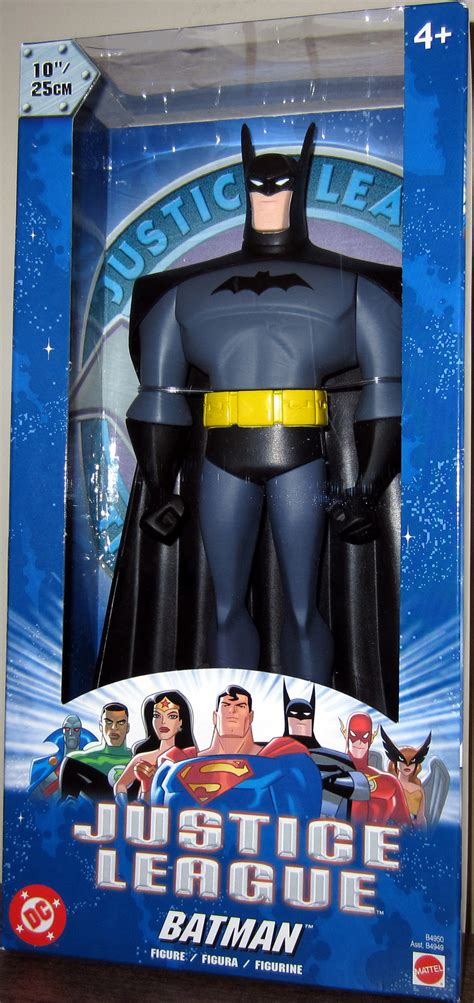 Batman Figure Justice League 10 Inch Mattel