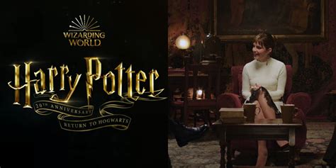 Harry Potter Reunion Special Reveals First Look At The 3 Main Stars