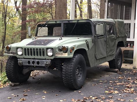 My 1994 M998A1 HMMWV Photo submitted by Mike Gardner | Hummer, American ...