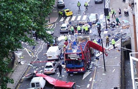 On this day in 2005: 7/7 the London bombings, killing 56 and injuring ...